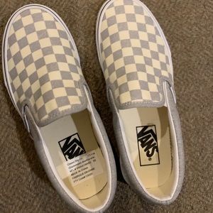 Vans classic slip on checkerboard